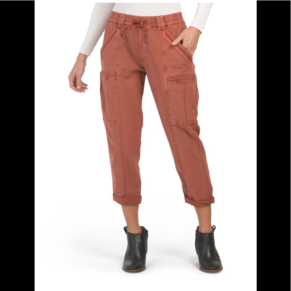 Anthropologie Cropped Cargo Pant98